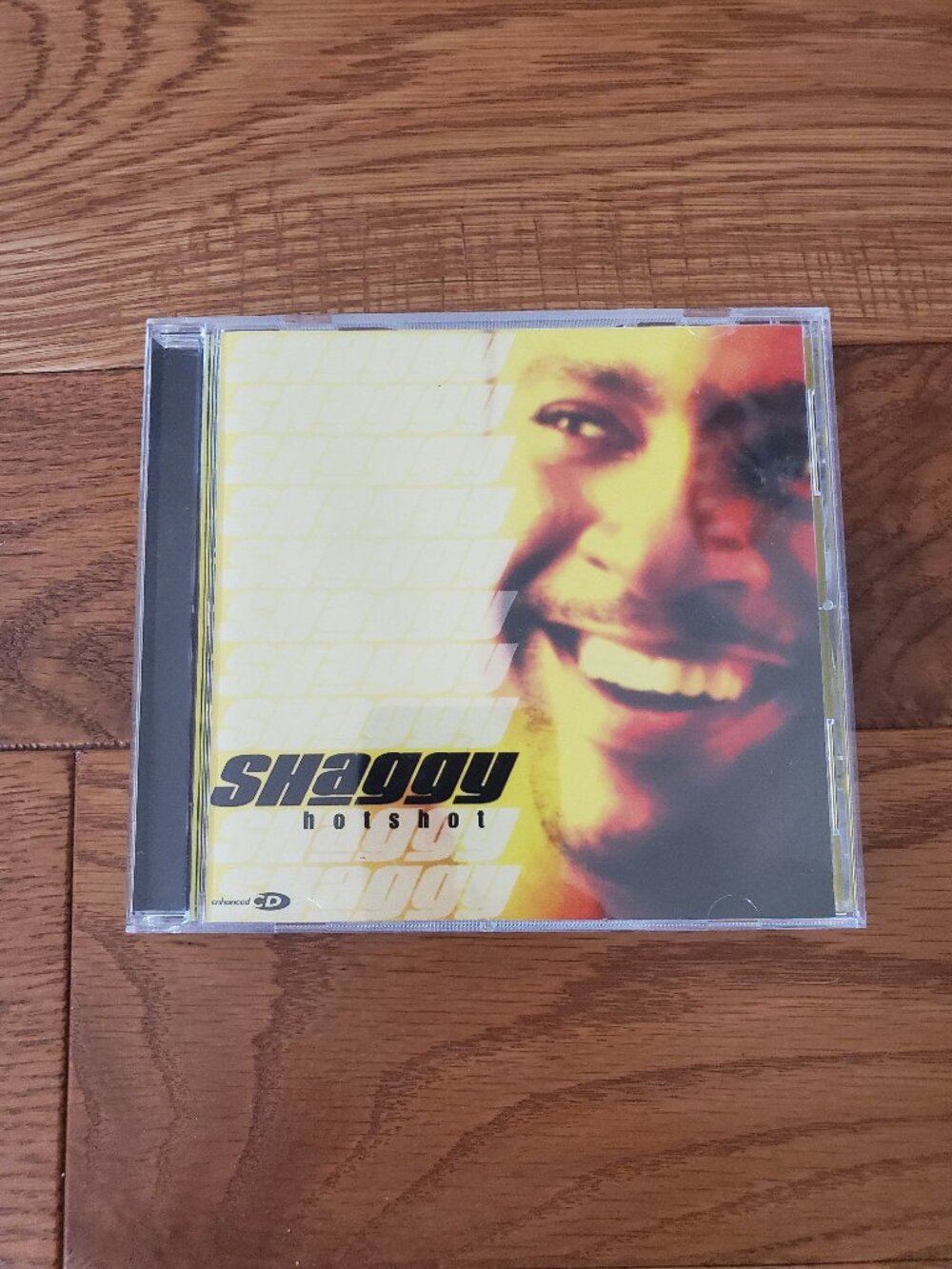 Shaggy Hotshot CD